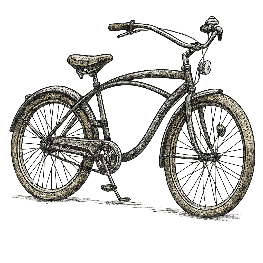 vélo disponible à la maison Le Bout au Vent sur l’île d’Oléron.